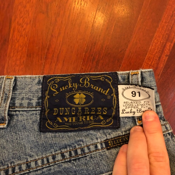 Vintage Lucky Jeans - Picture 6 of 6